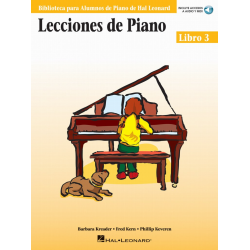 Lecciones de piano 3 - Barbara Kreader