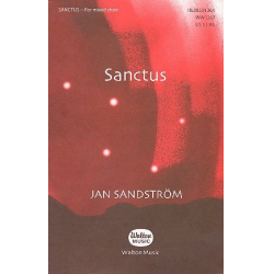 Sanctus : for mixed chorus - Jan Sandström