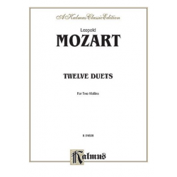 Mozart L 12 Duets/Vln - Leopold Mozart