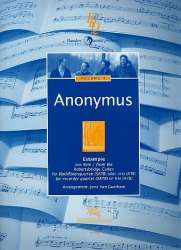 Estampie : for 4 recorders (SATB) - Anonymus