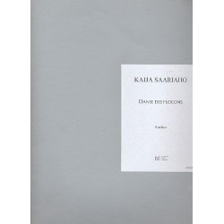Danse des flocons : pour flute (violin), - Kaija Saariaho
