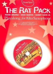 The Rat Pack (+CD) for alto saxophone - Andrew Skirrow