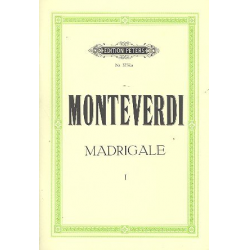 Madrigale Band 1 : - Claudio Monteverdi