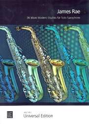 36 more modern Studies : for saxophone - James Rae