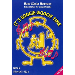 It's Boogie-Woogie Time Band 2 : -Hans-Günter Heumann