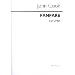 Fanfare : for organ - John Cook