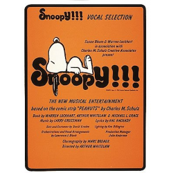SNOOPY : VOCAL SELECTIONS FROM - Larry Grossmann