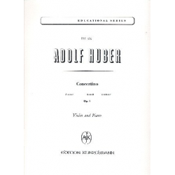 Concertino d-Moll op.5 : - Adolf Huber