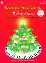 Bastien Play-Along Christmas (+CD) - Buch 1 / Book 1 - Johannes Brahms