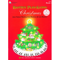 Bastien Play-Along Christmas (+CD) - Buch 1 / Book 1 - Johannes Brahms