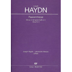 Missa in tempore belli C-Dur - Franz Joseph Haydn
