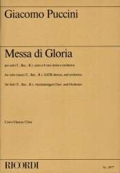 Messa di Gloria : - Giacomo Puccini