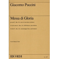Messa di Gloria : - Giacomo Puccini