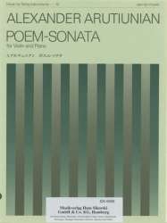 Poem-Sonata : for violin and piano - Alexander Arutjunjan
