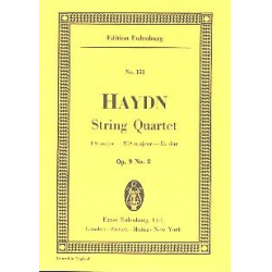 Streichquartett Es-Dur op.9,2 - Franz Joseph Haydn