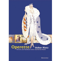 Operette : Portrait und Handbuch - Volker Klotz