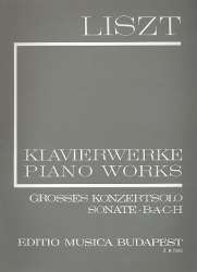 Klavierwerke Serie 1 Band 5 : - Franz Liszt