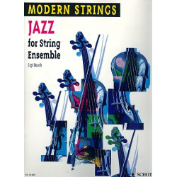 Jazz : for string ensemble - Sigi Busch