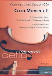 Cello-Momente Band 2 (+CD) : - Magdalena König
