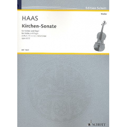 Kirchensonate d-Moll op.62 - Joseph Haas