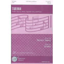 Tundra : for soprano, female chorus -Ola Gjeilo
