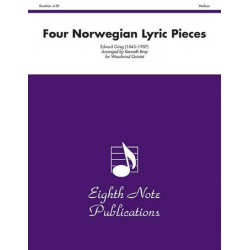 Four Norwegian Lyric Pieces - Edvard Grieg