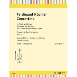 Concertino G-Dur op.11 : - Ferdinand Küchler