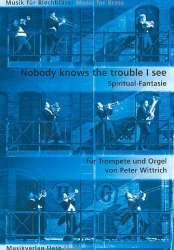 Fantasie über Nobody knows the Trouble - Peter Wittrich