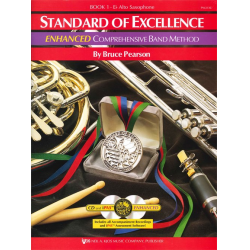 Standard of Excellence Enhanced Vol. 1 Es-Alt-Saxophon - Bruce Pearson