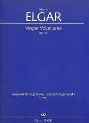 Vesper Voluntaries op.14 : - Edward Elgar
