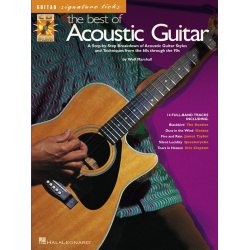 The best of acoustic guitar (+CD) :