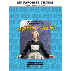 My favorite things : Einzelausgabe - Richard Rodgers