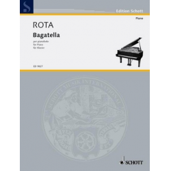 Bagatelle : für Klavier - Nino Rota