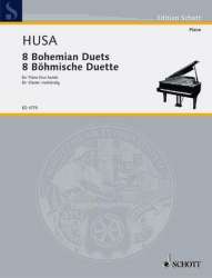 8 böhmische Duette : für - Karel Husa