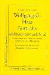 FESTLICHE WEIHNACHTSMUSIK BD.2 : - Wolfgang G. Haas