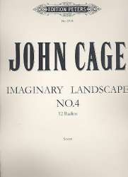Imaginary Landscape no.4 : - John Cage