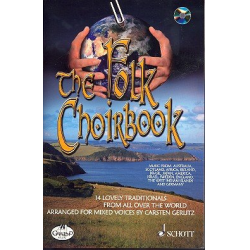 The Folk Choirbook (+CD) : für gem Chor - Carsten Gerlitz