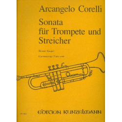 Sonate für Trompete und Streicher : - Arcangelo Corelli