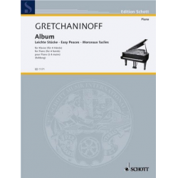Album für 4 Hände : für Klavier - Alexander Gretchaninoff