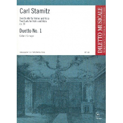 Duett C-Dur op.10,1 : - Carl Stamitz