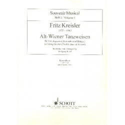 Alt-Wiener Tanzweisen : - Fritz Kreisler