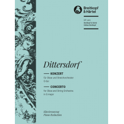 Konzert G-Dur für Oboe und - Carl Ditters von Dittersdorf