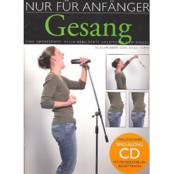 Nur für Anfänger (+CD) : für Gesang - Kara Farim