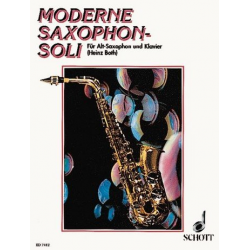 Moderne Saxophon-Soli : für Alt- - Heinz Both