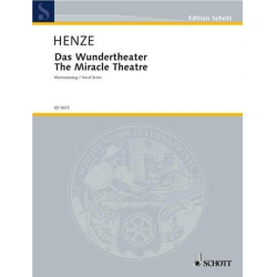 DAS WUNDERTHEATER : - Hans Werner Henze