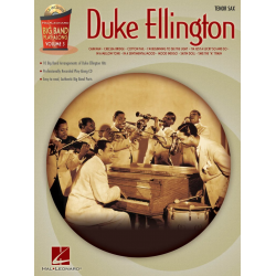Duke Ellington (+CD) : for tenor saxophone - Duke Ellington