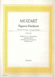 DIE HOCHZEIT DES FIGARO : - Wolfgang Amadeus Mozart / Arr. Ferdinand Beyer