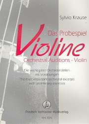 Das Probespiel Violine : - Sylvio Krause