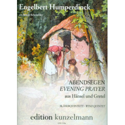 Abendsegen aus der Oper Hänsel und Gretel -Engelbert Humperdinck / Arr.Simon Scheiwiller