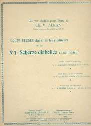 Scherzo diabolico op.39,3 : pour - Charles Henri Valentin Alkan